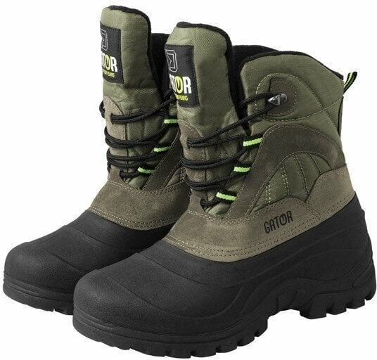 Delphin Fishing Boots Gator Green 44