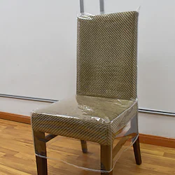 Plastic Dining Chair Covers with Backrests, PVC Clear Chair Seat Cover, Waterproof Kitchen Protector Chair Slipcover for Party No Dust/Dirt/Spill Lightinthebox