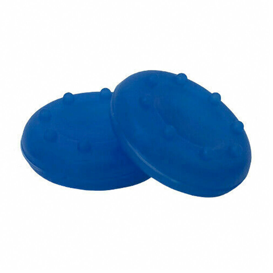 (Blue) Concave Controller Analog Thumb Stick Grips for PS5 & Xbox Series X | S