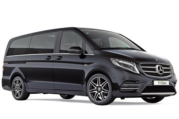 Departure Private Transfers from London to Heathrow Airport LHR in Luxury Van