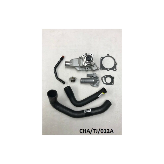 Cooling Repair KIT 6PCS for Jeep Wrangler TJ 4.0L 2000-2006 CHA/TJ/012A