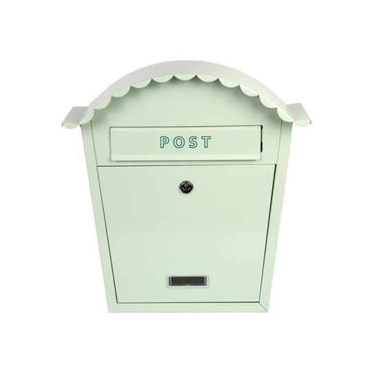 (Lily Green) EMtronics Stainless Steel Wall Mountable Post Box