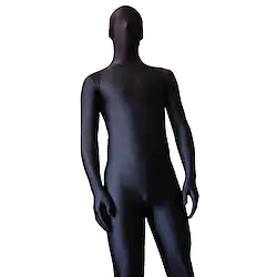 Zentai Suits Skin Suit Full Body Suit Adults' Spandex Lycra Cosplay Costumes Men's Women's Solid Colored / Leotard / Onesie / Leotard / Onesie / High Elasticity Lightinthebox