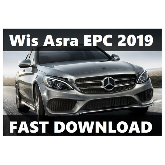 2019 Mercedes WIS ASRA & EPC Service Repair Software - Virtualbox