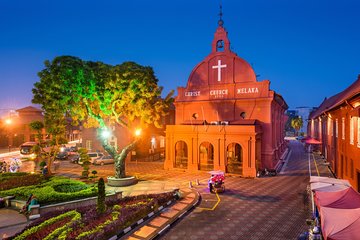 Kuala Lumpur & Melaka Full Day Flexible Van Tour from Ipoh
