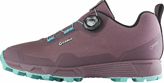 Icebug Rover Womens RB9X GTX Dust Plum/Mint 37,5