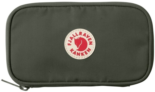 Fjällräven Kånken Travel Wallet Deep Forest