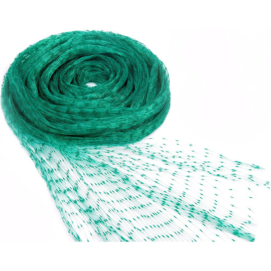 Garden Netting Versatile Fine Mesh for Outdoor Plants Bird Protection 4m x 10m
