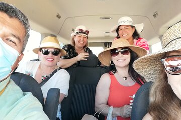 Private Van Tour or Transportation