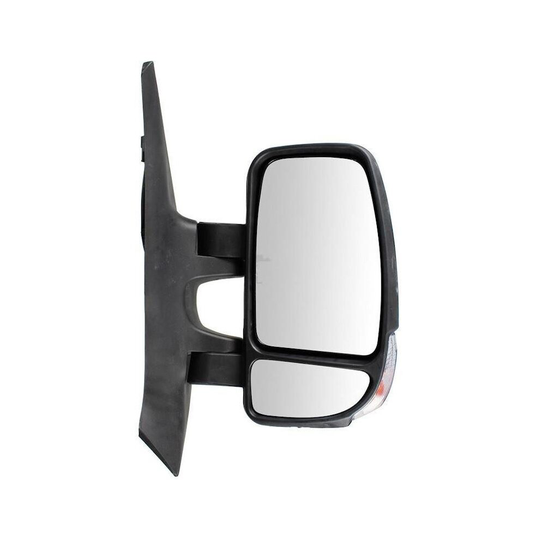 Nissan NV400 Van 2011-2016 Electric Black Indicator Wing Door Mirror Drivers Side