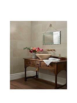 Topps Tiles Variato Blonde 30Cm X 50Cm (Box Of 8 Tiles)