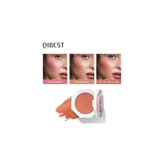 (02 Peaches) Blush Cream Long Lasting Concealer Repair face Blushe