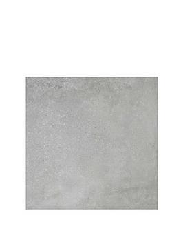 Topps Tiles Everscape Enis Grey Cement 0.70M2 (Box Of 1 Tiles)