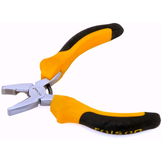 Rolson Mini Combination Pliers with Comfortable Grip