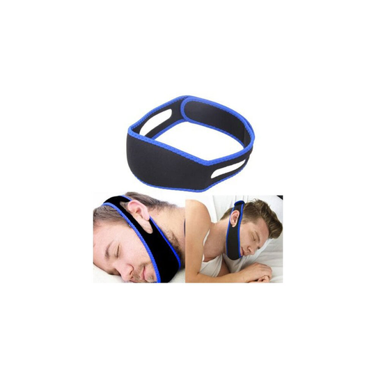 Stop Snoring Chin Strap Snore Belt Anti Apnea Jaw Solution