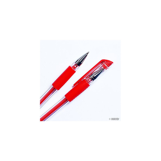 KA-1001 Fine Point 0.5mm Gel Ink Pen - Pack of 12 (Red)