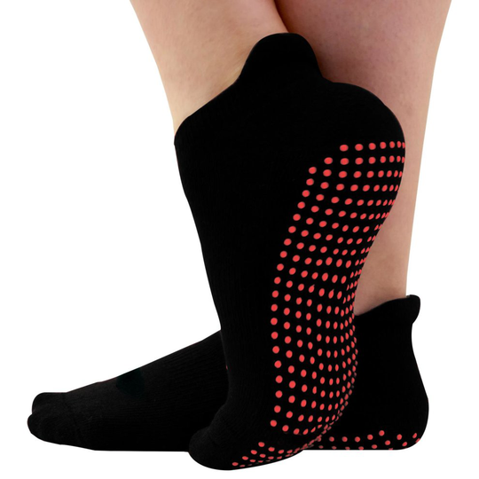 Yoga Socks Pilates Non Slip Massage 5 Toe Socks with Grip Fitness Gym Exercise