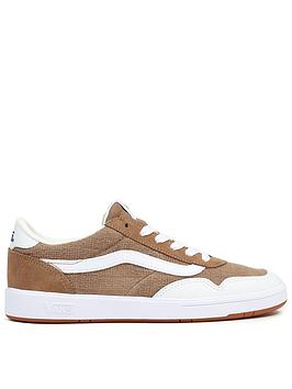 Vans Ua Cruze Too Cc - Tan/White