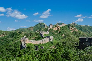 Gubeikou Great Wall to Jinshanling Wall hiking Tour with English speaking driver