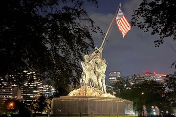 Monumental Moonlight Private Guided Tour in Washington - Up to 12 People