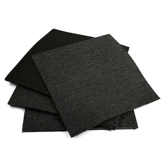 (20 pcs, Chacoal Black) Carpet Tiles 5m2 Box Heavy Duty Commercial Retail Office Premium Flooring Rugs Floor Tiles