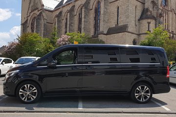 Private Transfer from Rome Fiumicino airport to Roma city center 75 euro/van