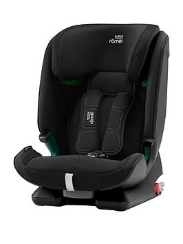 Britax Romer Advansafix M I-Size Car Seat 15 Months To 12 Years Approx -Toddler/Child (Group 1-2-3) - Cosmos Black