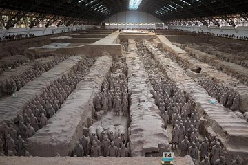 Private Xi'an Day Trip From Shanghai Including Domestic Flight