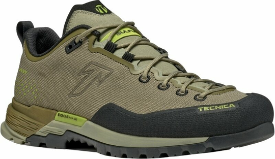 Tecnica Mens Outdoor Shoes Sulfur S Mens Grey/Green 42
