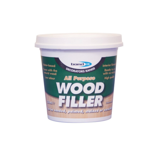 Bond It All Purpose 1 Part Wood Repair Ready Mixed Filler Paintable 250ml