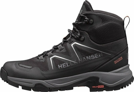 Helly Hansen Womens Outdoor Shoes W Cascade Mid HT Black/Bright Bloom 37,5