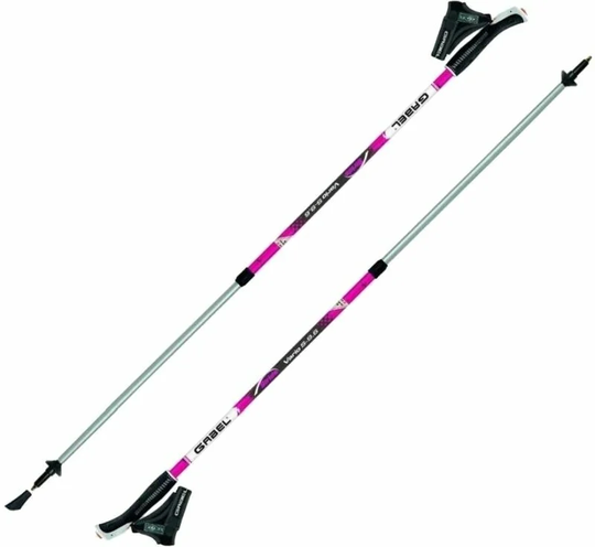 Gabel Vario S-9.6 Telescopic Poles Fuscia