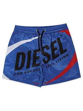 Diesel Boys Swim Shorts - Bright Blue