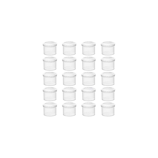 coopay 20 Pieces Bug Viewer critter Insect cage Magnifying Insect Box Bug Magnifier container Bug catcher cage, Kids Science Nature Exploration Toys
