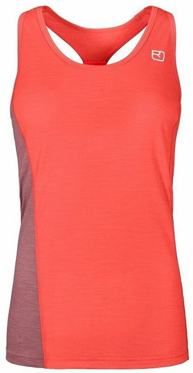 Ortovox 120 Cool Tec Fast Upward Top W Coral Blend XS