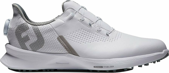 Footjoy Fuel BOA White/Grey 45