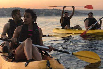 Canoeing in Istanbul