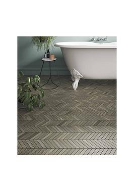 Topps Tiles Mora Mosaic Ash 25.7Cm X 30Cm (Box Of 6 Tiles)