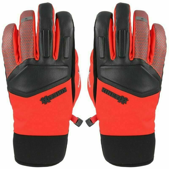KinetiXx Billy Black/Red 10,5