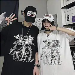 Inspired by Spirited Away Chihiro Ogino T-shirt Cartoon Manga Anime Harajuku Graphic Kawaii T-shirt For Men's Women's Unisex Adults' Hot Stamping 100% Polyester Lightinthebox