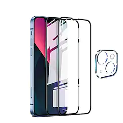 [21Pack] Phone Screen Protector Camera Lens Protector For Apple iPhone 14 Pro Max 14 Plus 13 12 11 Pro Max Mini SE Tempered Glass High Definition (HD) 9H Hardness Scratch Proof Phone Accessory Lightinthebox