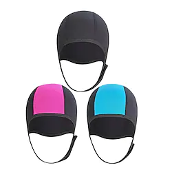 Diving Wetsuit Hood 2mm SCR Neoprene for Adults - Reduces Chafing Scuba Diving / Boating Watersports / High Elasticity / Skinny Lightinthebox