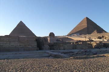 Giza Pyramids and Sphinx Half Day Tour