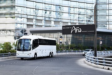 Private Charter Bus from McCarran Airport to Las Vegas City