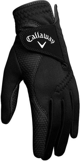 Callaway Thermal Grip Mens Golf Gloves Black M