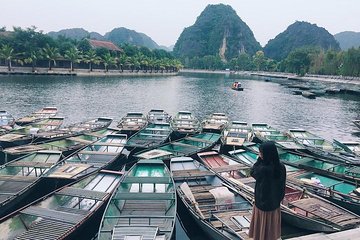 Luxury Hoa Lu - Trang An - Cycling Rural Village, Cooking Class - Max 7 People