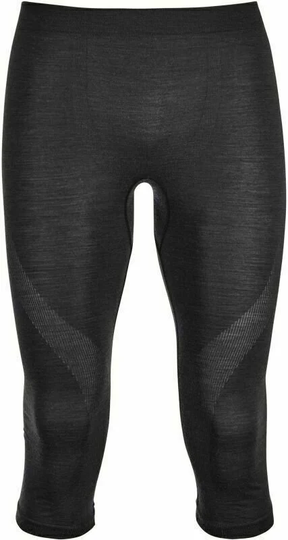 Ortovox Thermal Underwear 120 Comp Light Short Pants M Black Raven L