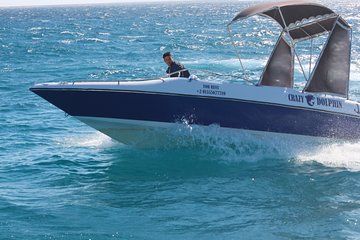 Orange Bay Island By Private Speedboat & Snorkeling & Water Sport - Hurghada
