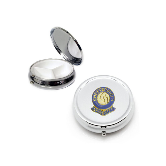 Chesterfield football club pill box