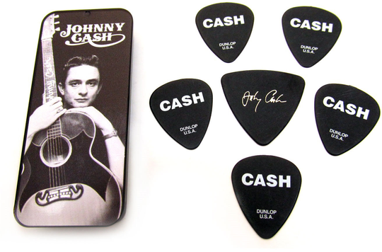 Dunlop JCPT01M Johnny Cash Memphis Box